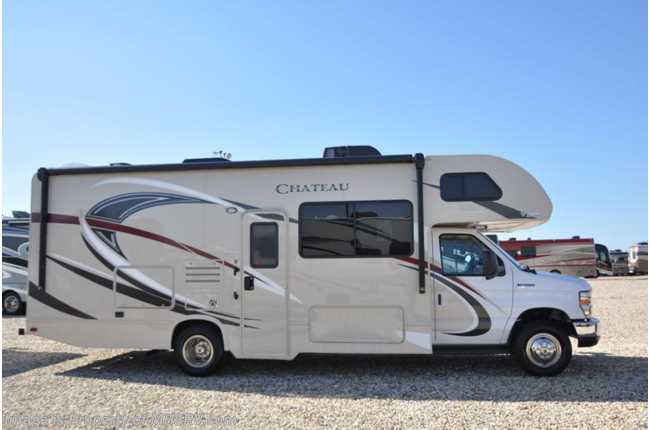 2017 Thor Motor Coach Chateau 26B Class C RV for Sale at MHSRV W/Upgraded A/C