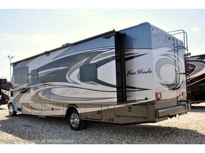 2017 Four Winds Super C 35SD RV for Sale W/2 Slides, 10K Hitch, OH Loft by Thor Motor Coach from Motor Home Specialist in Alvarado, Texas