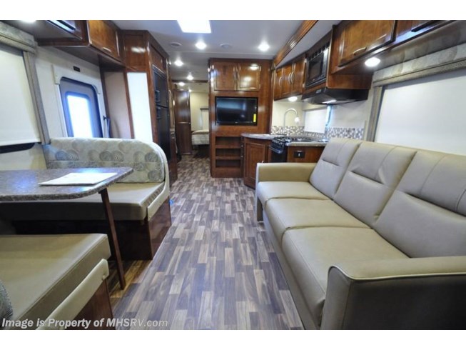 2017 Coachmen Pursuit 33BHP Bunk Model RV for Sale at MHSRV W/5.5 Gen - New Class A For Sale by Motor Home Specialist in Alvarado, Texas