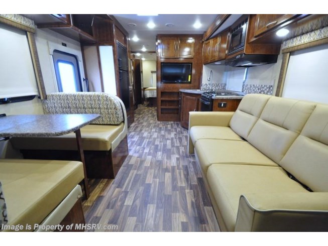 2017 Coachmen Pursuit 33BHP Bunk House RV for Sale at MHSRV W/Auto Jacks - New Class A For Sale by Motor Home Specialist in Alvarado, Texas