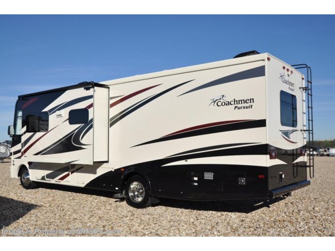 2017 Pursuit 33BHP Bunk House RV for Sale at MHSRV W/Ext TV by Coachmen from Motor Home Specialist in Alvarado, Texas