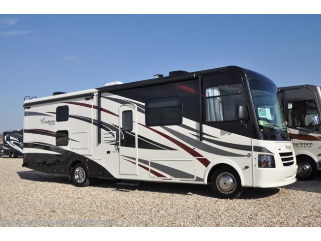 New 2017 Coachmen Pursuit 33BHP Bunk House RV for Sale at MHSRV W/5.5KW Gen available in Alvarado, Texas