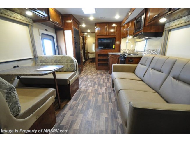 2017 Coachmen Pursuit 33BHP Bunk House RV for Sale at MHSRV W/5.5KW Gen - New Class A For Sale by Motor Home Specialist in Alvarado, Texas