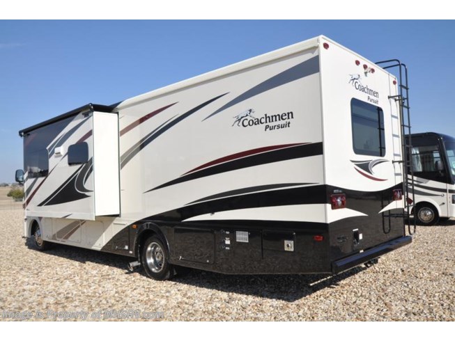 2017 Pursuit 33BHP Bunk House RV for Sale at MHSRV W/5.5KW Gen by Coachmen from Motor Home Specialist in Alvarado, Texas