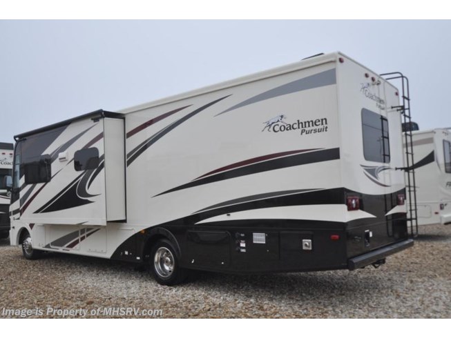 2017 Pursuit 33BHP Bunk House Coach for Sale at MHSRV W/Ext TV by Coachmen from Motor Home Specialist in Alvarado, Texas