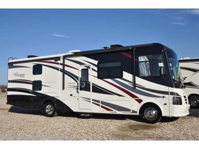 New 2017 Coachmen Pursuit 33BHP Bunk Model Coach for Sale at MHSRV W/Ext TV available in Alvarado, Texas