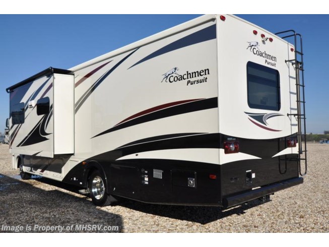 2017 Pursuit 33BHP Bunk Model Coach for Sale at MHSRV W/Ext TV by Coachmen from Motor Home Specialist in Alvarado, Texas