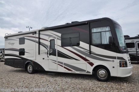 1-2-18 &lt;a href=&quot;http://www.mhsrv.com/coachmen-rv/&quot;&gt;&lt;img src=&quot;http://www.mhsrv.com/images/sold-coachmen.jpg&quot; width=&quot;383&quot; height=&quot;141&quot; border=&quot;0&quot; /&gt;&lt;/a&gt; 
MSRP $129,721. The All New 2017 Coachmen Pursuit 33BH. This new Class A motor home is approximately 32 feet 7 inches in length with two slides, convertible bunks bed/wardrobe, a Ford V-10 engine and Ford chassis. Options include the beautiful partial paint, frameless windows, 5.5KW Onan generator, 50 amp power, 2nd A/C, automatic levelers, (2) upgraded A/Cs with heat pumps, exterior entertainment center and the Travel Easy Roadside Assistance program. Each Pursuit comes standard with a power drop down overhead loft, ball bearing drawer guides, hardwood cabinet doors, cockpit table, coach TV with DVD player, pantry, pull-out pantry with counter top, power bath vent, skylight, double coach battery, cruise control, back up monitor, power entrance step, power patio awning, hitch with 7-way plug, roof ladder and much more.  For more complete details on this unit and our entire inventory including brochures, window sticker, videos, photos, reviews &amp; testimonials as well as additional information about Motor Home Specialist and our manufacturers please visit us at MHSRV.com or call 800-335-6054. At Motor Home Specialist, we DO NOT charge any prep or orientation fees like you will find at other dealerships. All sale prices include a 200-point inspection, interior &amp; exterior wash, detail service and a fully automated high-pressure rain booth test and coach wash that is a standout service unlike that of any other in the industry. You will also receive a thorough coach orientation with an MHSRV technician, an RV Starter&#39;s kit, a night stay in our delivery park featuring landscaped and covered pads with full hook-ups and much more! Read Thousands upon Thousands of 5-Star Reviews at MHSRV.com and See What They Had to Say About Their Experience at Motor Home Specialist. WHY PAY MORE?... WHY SETTLE FOR LESS?