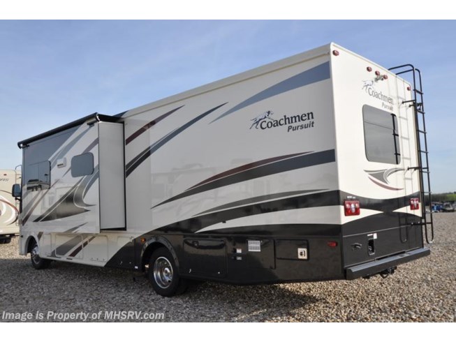 2017 Pursuit 33BHP Bunk Model RV for Sale at MHSRV Two 15K A/Cs by Coachmen from Motor Home Specialist in Alvarado, Texas