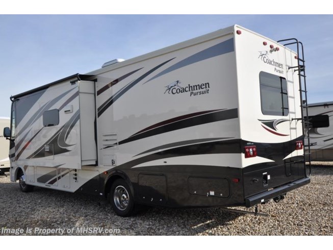 2017 Pursuit 31SBP RV for Sale at MHSRV W/King, Jacks, Ext. TV by Coachmen from Motor Home Specialist in Alvarado, Texas