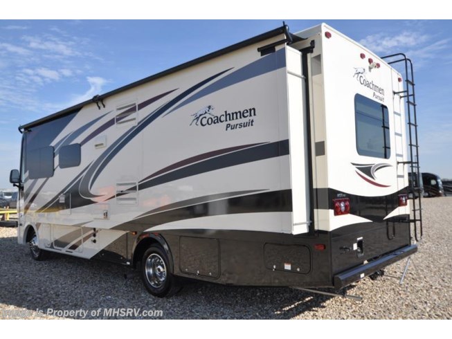 2017 Pursuit 30FWP RV for Sale at MHSRV W/2 A/C, Jacks, 5.5 Gen by Coachmen from Motor Home Specialist in Alvarado, Texas