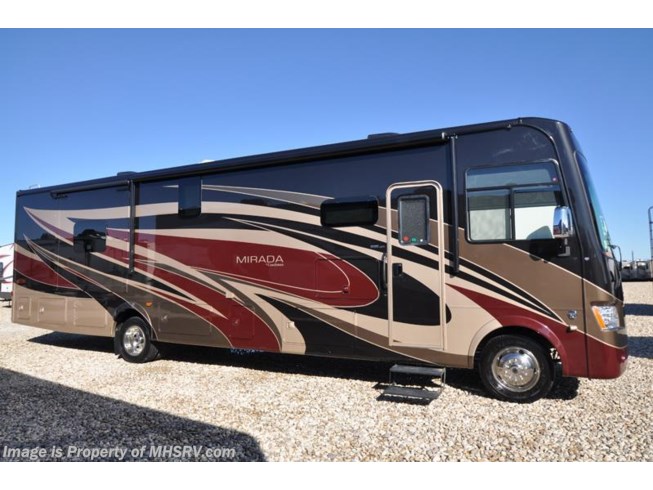 New 2018 Coachmen Mirada 35LS Bath & 1/2 RV for Sale at MHSRV W/2 A/Cs available in Alvarado, Texas
