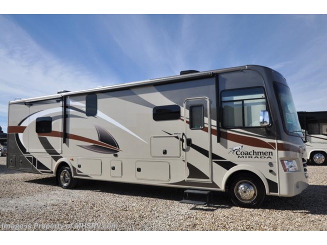 New 2017 Coachmen Mirada 35LS Bath & 1/2 RV for Sale at MHSRV W/Ext TV available in Alvarado, Texas