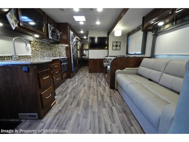 2018 Coachmen Mirada 35KB RV for Sale at MHSRV W/King Bed & Ext TV - New Class A For Sale by Motor Home Specialist in Alvarado, Texas