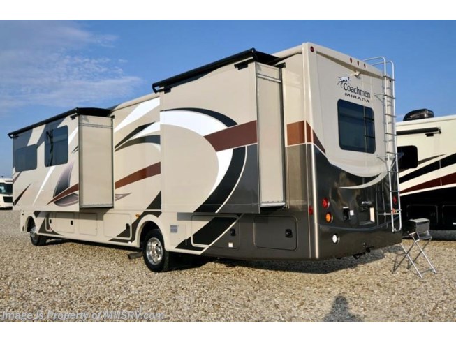 2018 Mirada 35KB RV for Sale at MHSRV.com W/Ext TV, 15K A/Cs by Coachmen from Motor Home Specialist in Alvarado, Texas