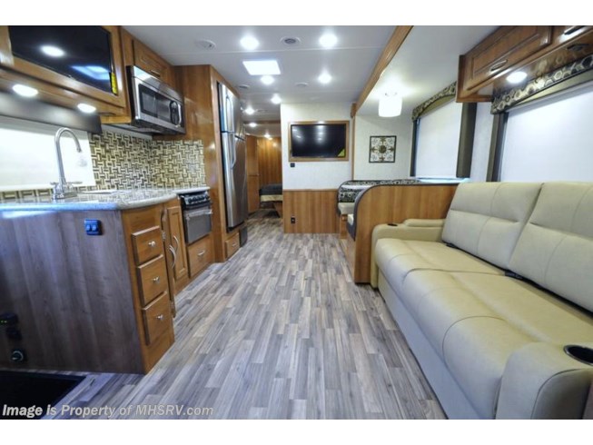 2017 Coachmen Mirada 35BH Bath & 1/2 RV for Sale at MHSRV W/ Bunk Beds - New Class A For Sale by Motor Home Specialist in Alvarado, Texas