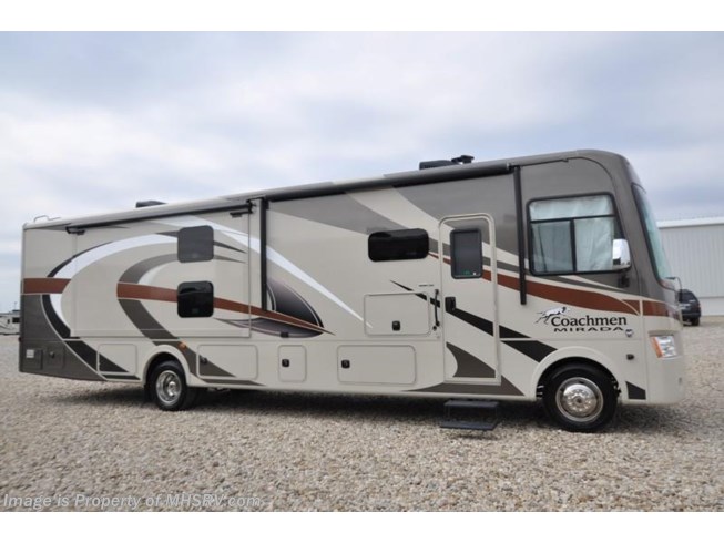 New 2018 Coachmen Mirada 35BH Bath & 1/2 Bunk Model RV for Sale at MHSRV available in Alvarado, Texas
