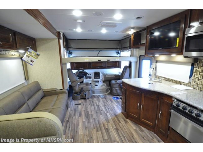 2018 Coachmen Mirada 35BH Bath & 1/2, Bunk House RV for Sale at MHSRV - New Class A For Sale by Motor Home Specialist in Alvarado, Texas
