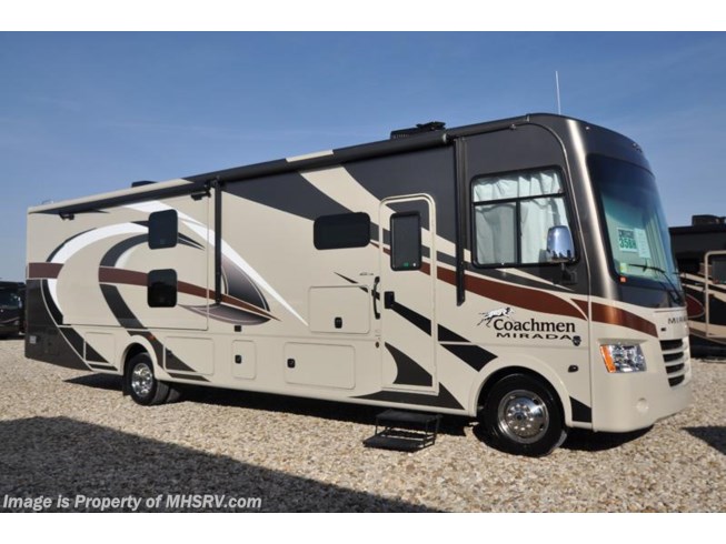 New 2018 Coachmen Mirada 35BH Bath & 1/2 Bunkhouse RV for Sale at MHSRV available in Alvarado, Texas