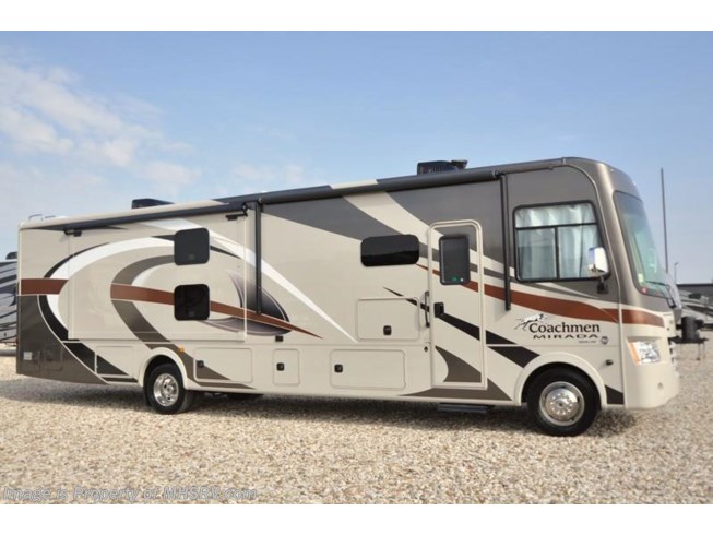 New 2018 Coachmen Mirada 35BH Bath & 1/2 Bunk House RV for Sale @ MHSRV available in Alvarado, Texas