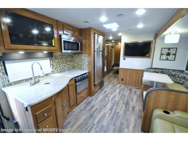 2018 Coachmen Mirada 35BH Bath & 1/2 Bunk House RV for Sale @ MHSRV - New Class A For Sale by Motor Home Specialist in Alvarado, Texas