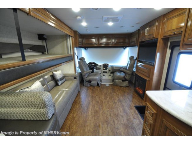 2017 Coachmen Mirada Select 37TB Bunk Model W/King Bed 2 Full Bath RV for Sale - New Class A For Sale by Motor Home Specialist in Alvarado, Texas