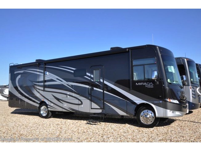 New 2017 Coachmen Mirada Select 37TB Bunk Model 2 Bath W/King Bed RV for Sale available in Alvarado, Texas
