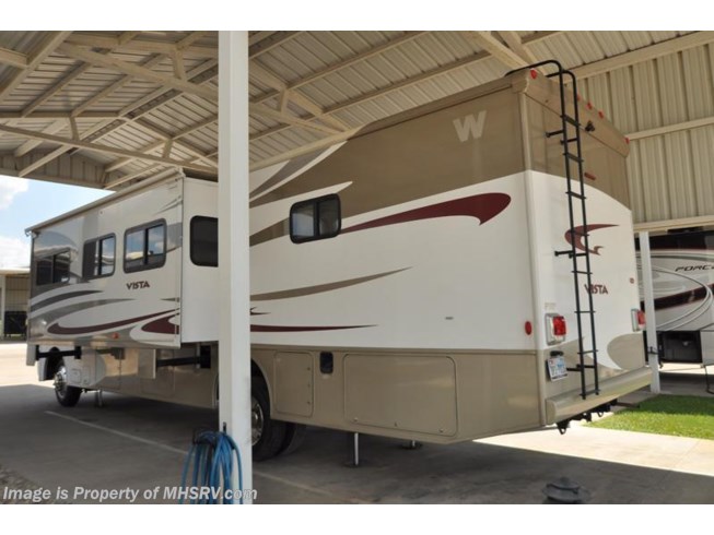 2012 Vista bath and 1/2 with 2 slides by Winnebago from Motor Home Specialist in Alvarado, Texas