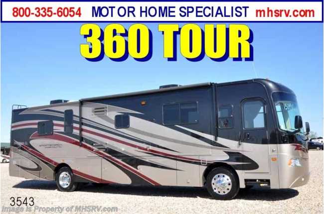 2010 Coachmen Cross Country W/3 Slides (390TS) New RV for Sale