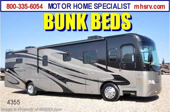 2010 Sportscoach Cross Country Bunk House RV W/2 Slides (Used RV For Sale)