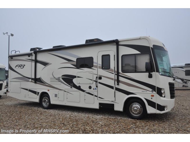 New 2017 Forest River FR3 30DS Crossover RV for Sale at MHSRV 2 A/C, King available in Alvarado, Texas