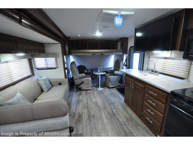 2017 Forest River FR3 30DS Crossover RV for Sale at MHSRV 2 A/C, King - New Class A For Sale by Motor Home Specialist in Alvarado, Texas