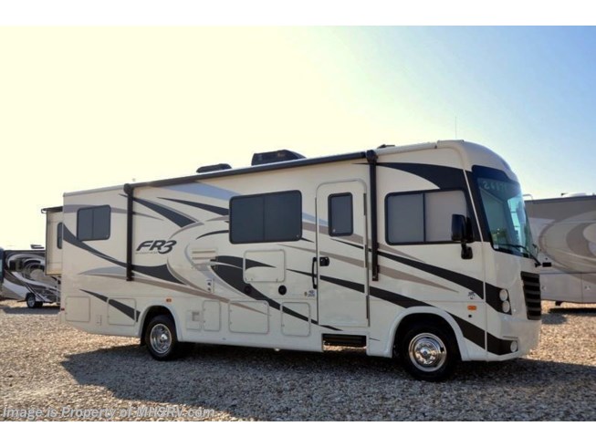 New 2017 Forest River FR3 28DS Crossover RV for Sale at MHSRV.com King Bed available in Alvarado, Texas