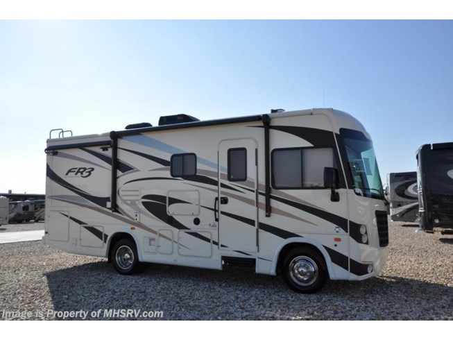 New 2017 Forest River FR3 25DS Crossover RV for Sale at MHSRV.com King Bed available in Alvarado, Texas
