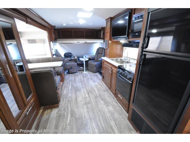 2017 Forest River FR3 25DS Crossover RV for Sale at MHSRV.com King Bed - New Class A For Sale by Motor Home Specialist in Alvarado, Texas