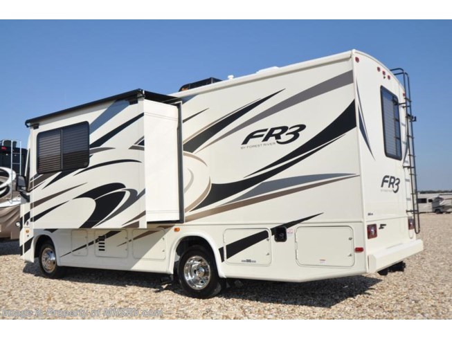 2017 FR3 25DS Crossover RV for Sale at MHSRV.com King Bed by Forest River from Motor Home Specialist in Alvarado, Texas