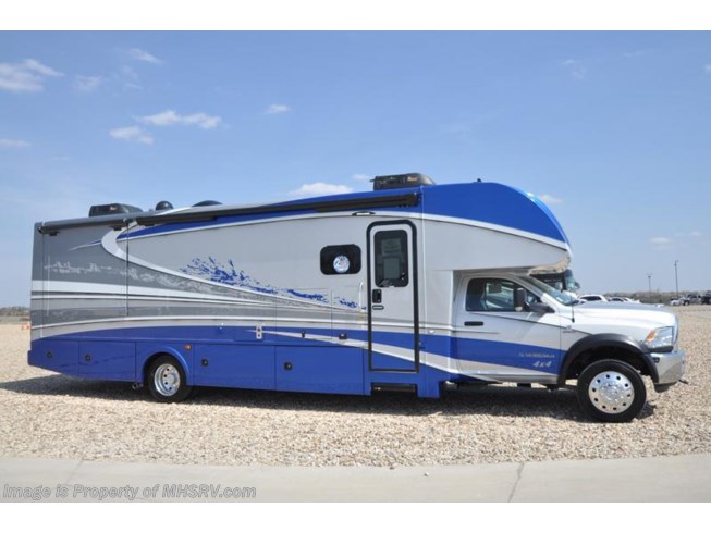New 2018 Dynamax Corp Isata 5 Series 36DS 4x4 Super C for Sale W/8KW Dsl Gen, King Bed available in Alvarado, Texas