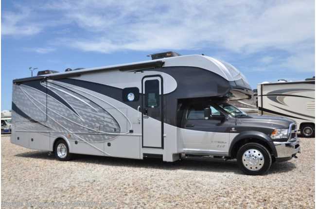 2018 Dynamax Corp Isata 5 Series 36DS 4X4 Super C RV for Sale W/55 inch TV, King