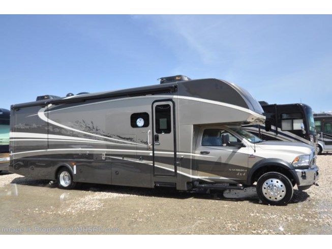 New 2018 Dynamax Corp Isata 5 Series 36DS 4X4 Super C RV for Sale W/8KW Dsl Gen, King available in Alvarado, Texas