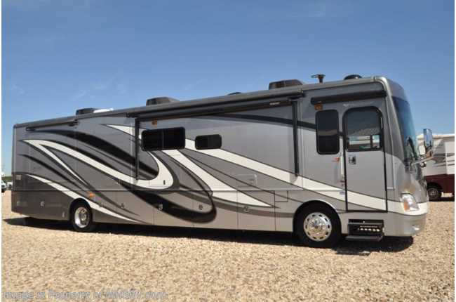 2014 Fleetwood Discovery Front Kitchen with 3 slides &amp; 3 ACS