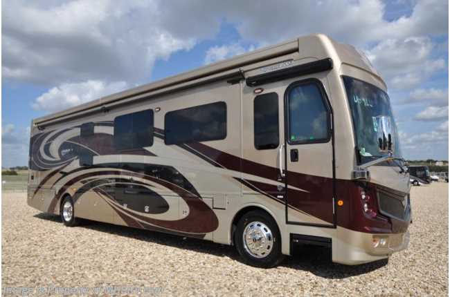 2017 Fleetwood Discovery LXE 40G Bunk Model RV for Sale @ MHSRV W/OH TV