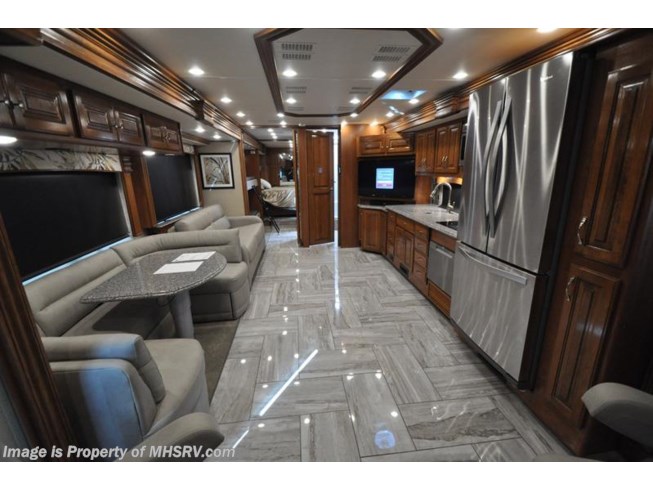 2017 Fleetwood Discovery LXE 40G Bunk Model RV for Sale @ MHSRV W/OH TV - New Diesel Pusher For Sale by Motor Home Specialist in Alvarado, Texas
