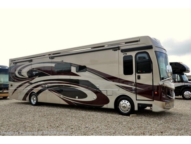 New 2017 Fleetwood Discovery LXE 40X Diesel Pusher RV for Sale W/L-Sofa & Sat available in Alvarado, Texas