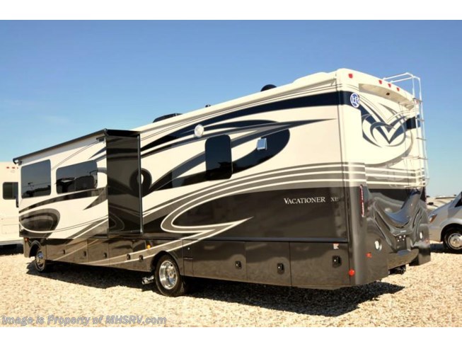 2017 Vacationer XE 34S Bath & 1/2 RV for Sale at MHSRV W/Sat by Holiday Rambler from Motor Home Specialist in Alvarado, Texas