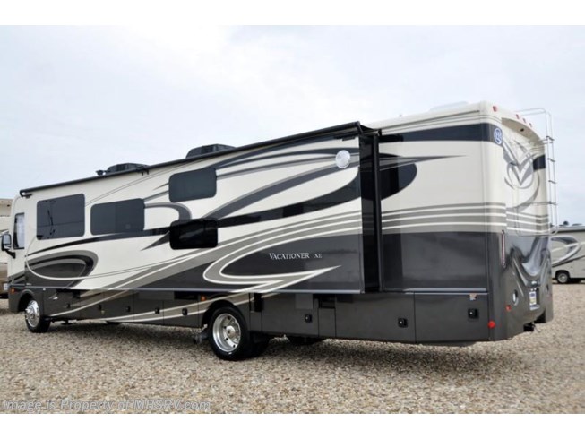2017 Vacationer XE 36F Two Baths Bunk House RV for Sale at MHSRV by Holiday Rambler from Motor Home Specialist in Alvarado, Texas
