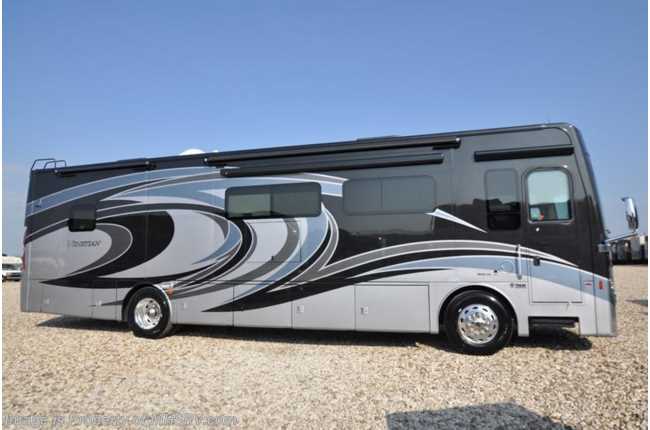 2017 Thor Motor Coach Venetian G36 Luxury Diesel RV for Sale at MHSRV W/King Bed