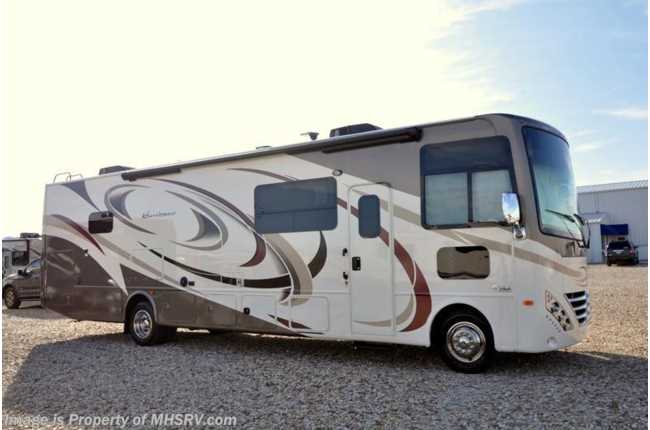2017 Thor Motor Coach Hurricane 34P RV for Sale at MHSRV King Bed &amp; OH Loft