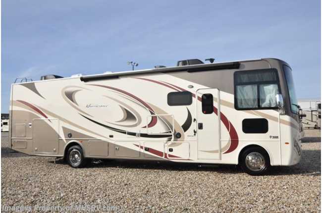2017 Thor Motor Coach Hurricane 34F RV for Sale at MHSRV King Bed, Ext. TV