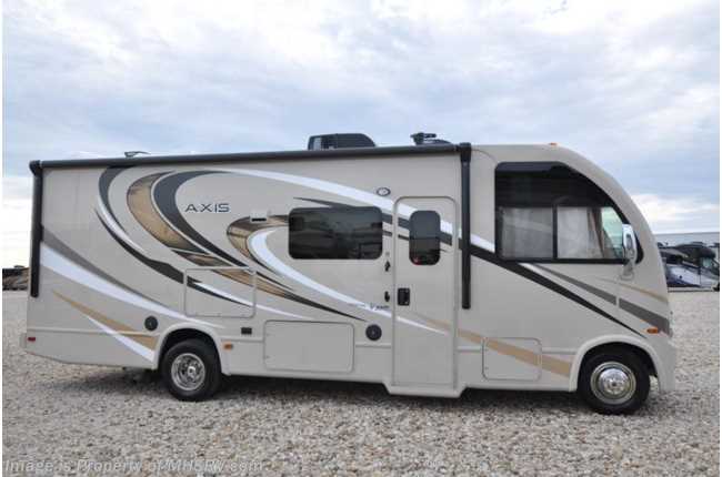 2017 Thor Motor Coach Axis 25.3 RUV for Sale at MHSRV.com W/Ext TV &amp; 15K A/C