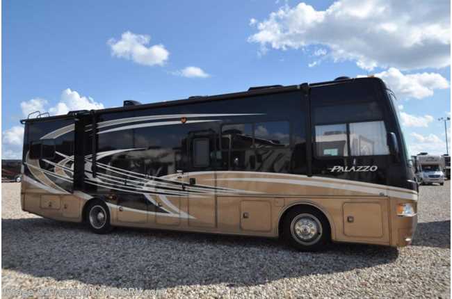 2013 Thor Motor Coach Palazzo 33.3 bunk house with 2 slides